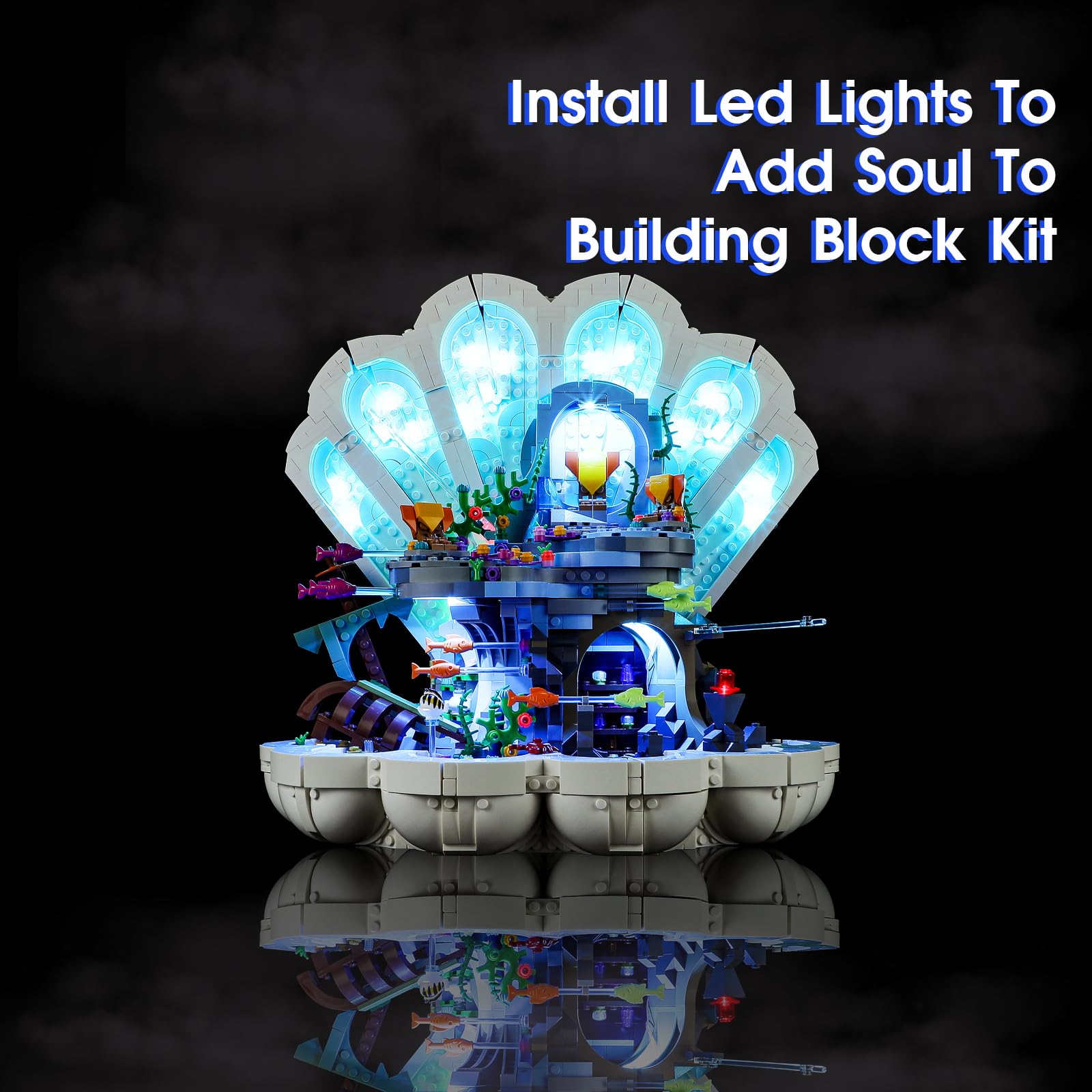 Amazon.co.jp: Vaodest LEDライト レゴ ディズニー 43225 リトル